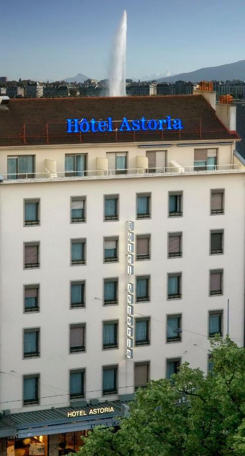 Hotel Astoria Genf Exterior foto