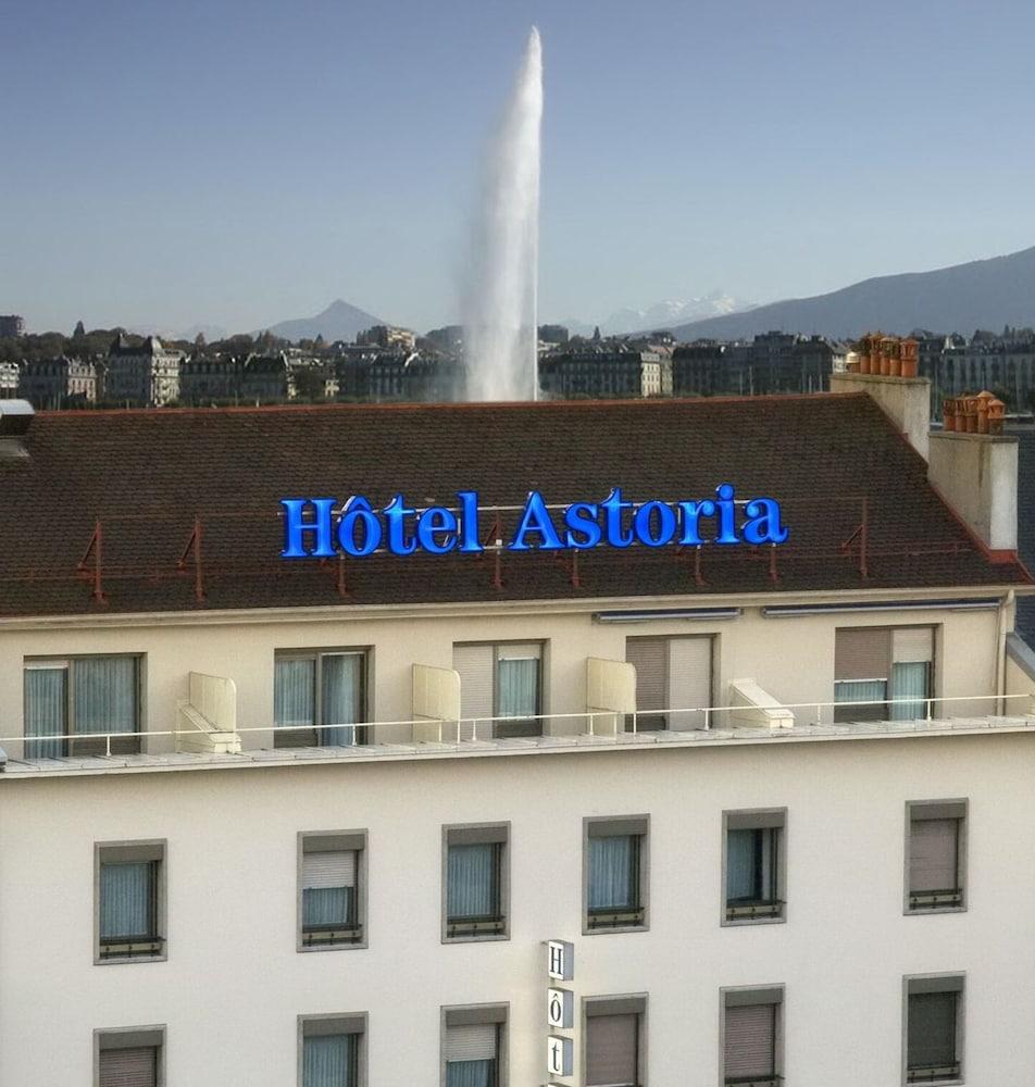 Hotel Astoria Genf Exterior foto